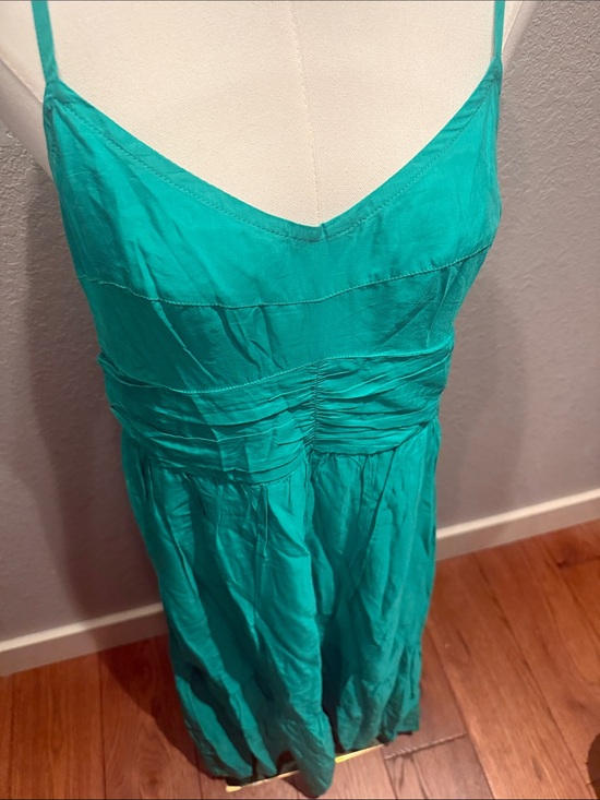 Dresses & Skirts - Teal Spaghetti Strap Sundress
